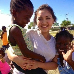 Ashley, a sophomore, used an outreach taking place at UC Davis to reach out to her brother!