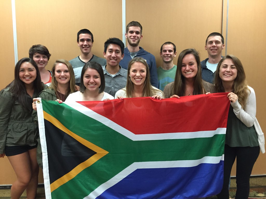 South Africa Summer Mission 2015
